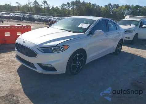 2017 Ford Fusion Sport from USA, damaged, VIN 3FA6P0VP2HR153363